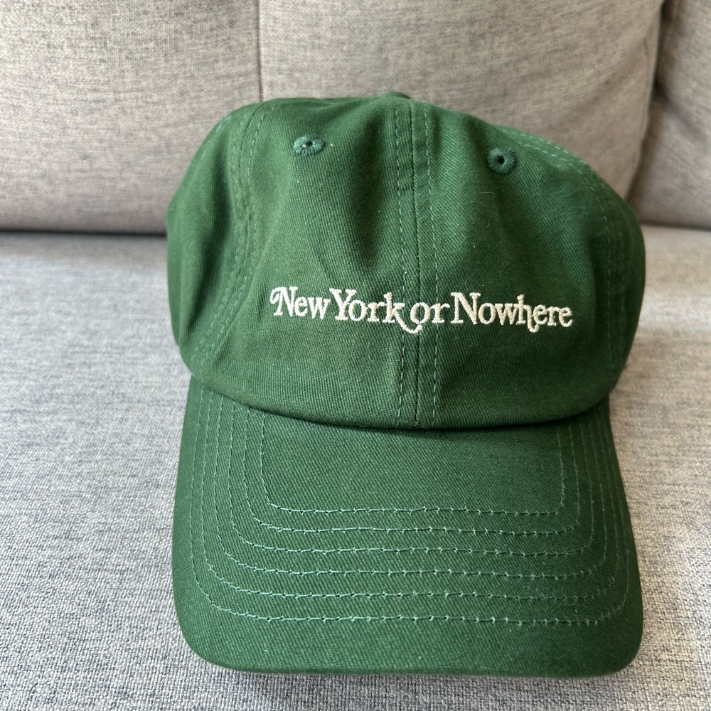 Never worn New York or Nowhere hat